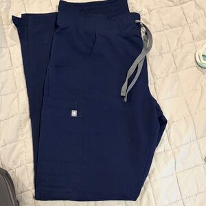 Figs Navy Kade Cargo Pants